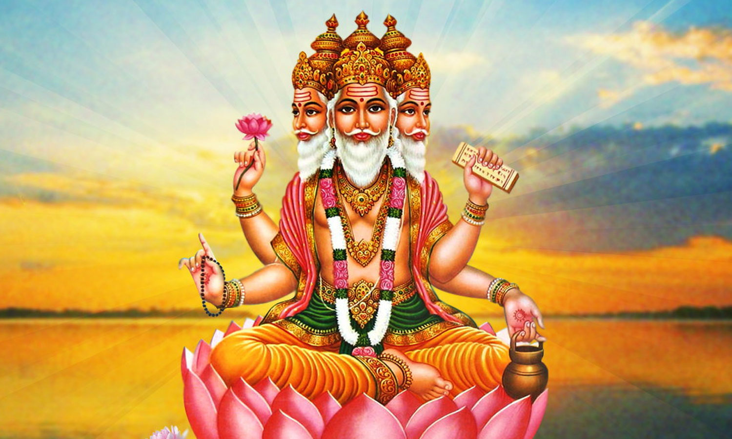 பிரம்மாவின் கர்வத்தை அடக்கிய சிவபெருமான்