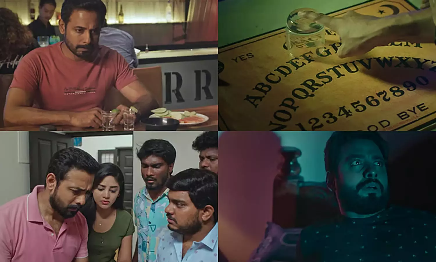 நடக்கறது எதுவும் உனக்கு புரியலையா?... வெளியானது Fourth Floor படத்தின் டிரெய்லர்