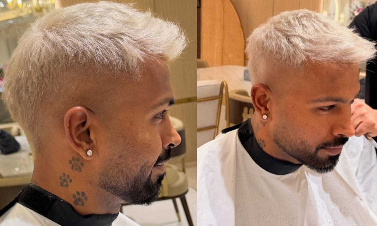 டி20 உலகக் கோப்பை: புது தோற்றத்துடன் ஹர்திக் பாண்ட்யா