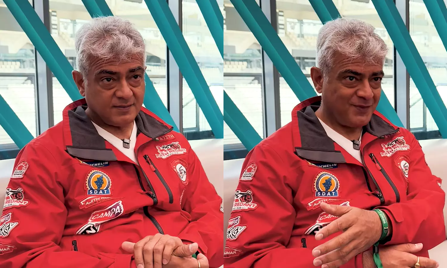 கார் ரேசிங் எனக்காக செய்யவில்லை... அஜித் குமார் ஓபன் டாக்..!