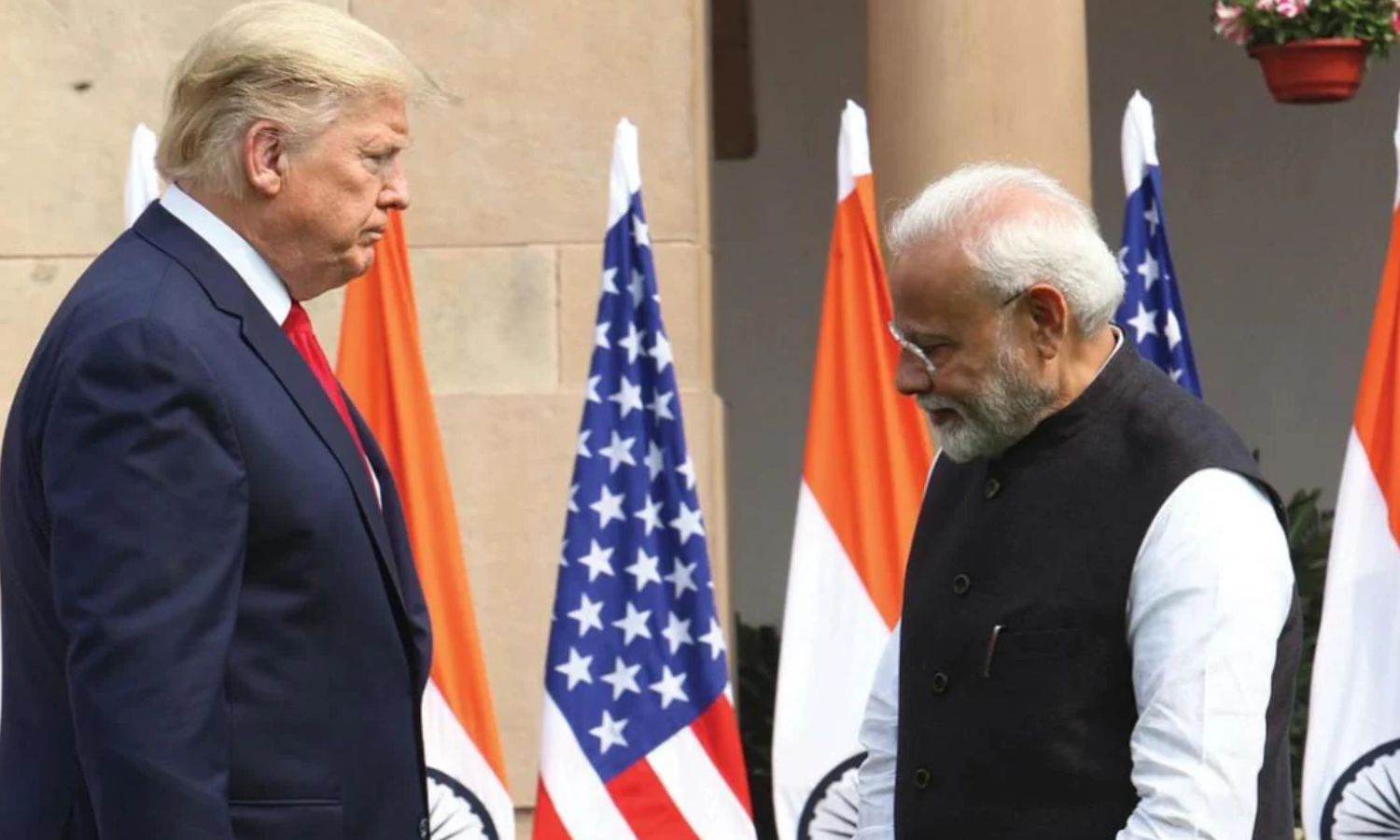 இந்தியா பாகிஸ்தான் போரை நான் தான் நிறுத்தினேன் - மீண்டும் டிரம்ப்