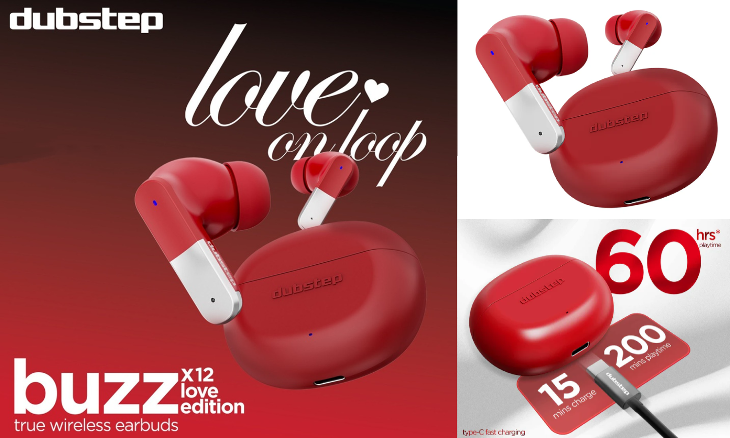 ரூ. 599-க்கு லவ் எடிஷன் இயர்பட்ஸ் இந்தியாவில் அறிமுகம்!