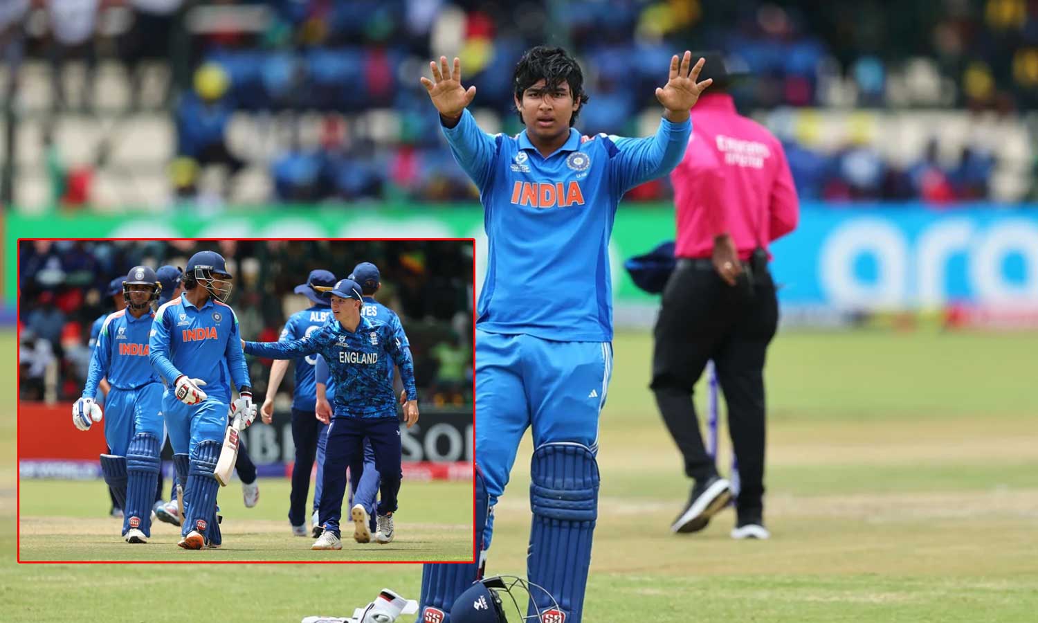 U19 உலகக் கோப்பை இறுதிப் போட்டியில் சூர்யவன்ஷி 175: இங்கிலாந்துக்கு 412 ரன்கள் இலக்கு நிர்ணயித்தது இந்தியா