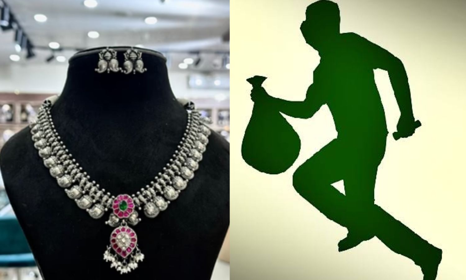 ராஜஸ்தானில் வெள்ளி நகைக்காக 90 வயது மூதாட்டியை கட்டிலோடு தூக்கிச் சென்ற திருடர்கள்