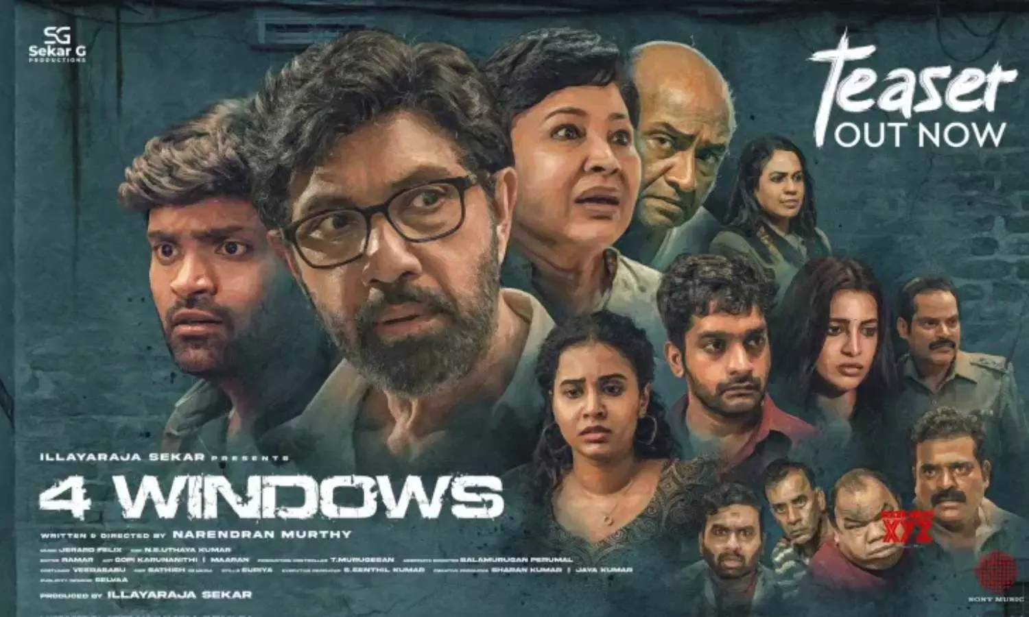 4 Windows டீசரை வெளியிட்டார் நடிகர் ஜீவா!