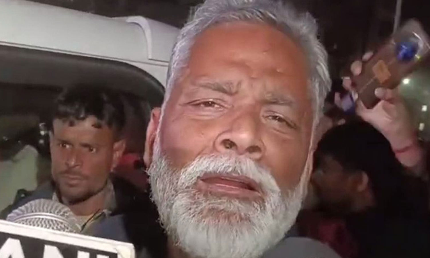 நள்ளிரவில் சுயேட்சை எம்.பி. பப்பு யாதவ் கைது: பீகாரில் பரபரப்பு