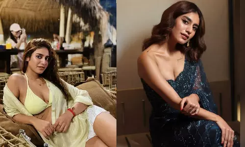 தன்னை பற்றிய விமர்சனங்களுக்கு பிரியா வாரியர் காட்டம்