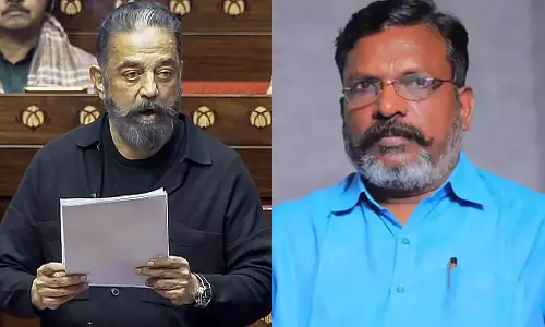 தமிழினமே கமல்ஹாசனை பாராட்டுகிறது... வாழ்த்துகிறது - திருமாவளவன்