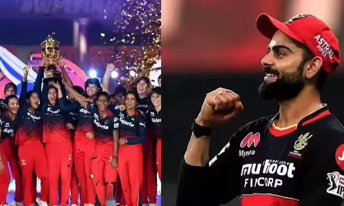 WPL தொடரை 2-வது முறையாக வென்ற RCB மகளிர் அணிக்கு விராட் கோலி பாராட்டு