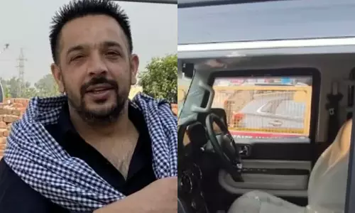 பஞ்சாப்பில் ஆம்ஆத்மி தலைவர் சுட்டுக்கொலை