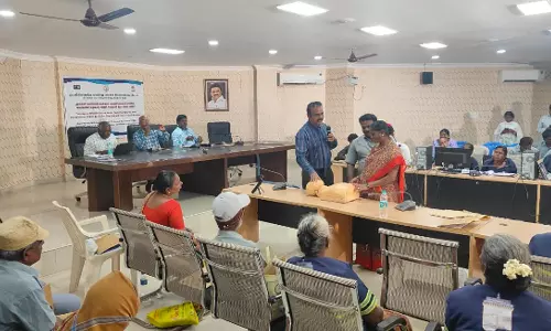 தூய்மைப் பணியாளர்களுக்கு சிறப்பு பயிற்சி அளித்த பெருநகர சென்னை மாநகராட்சி