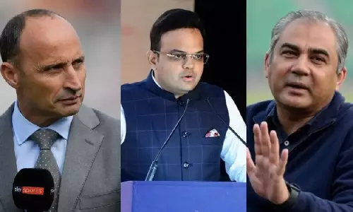 வங்கதேசத்திடம் கூறியதுபோல் ஐசிசி இந்தியாவிடம் கூறுமா? - நாசர் ஹுசைன் நறுக் கேள்வி!