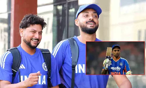 வருண் சக்ரவர்த்தியா? குல்திப் யாதவா?- பெரிய தலைவலி என்கிறார் சூர்யகுமார் யாதவ்