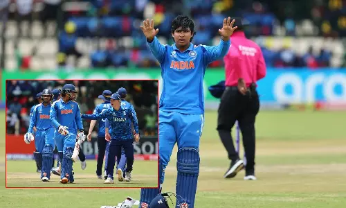 U19 உலகக் கோப்பை இறுதிப் போட்டியில் சூர்யவன்ஷி 175: இங்கிலாந்துக்கு 412 ரன்கள் இலக்கு நிர்ணயித்தது இந்தியா