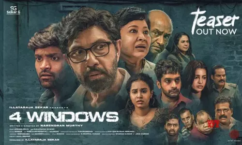 4 Windows டீசரை வெளியிட்டார் நடிகர் ஜீவா!