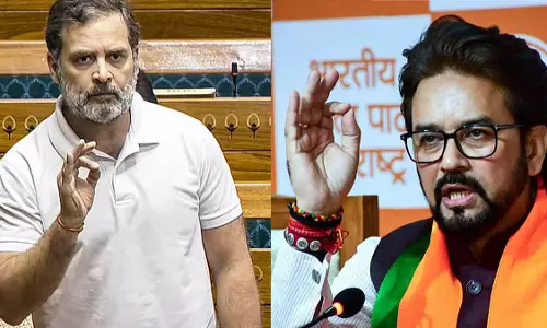 தேசிய பாதுகாப்பில் ராகுல் காந்தியிடம் இருந்து மோடி அரசுக்கு எந்த பாடமும் தேவையில்லை: அனுராக் தாகூர்