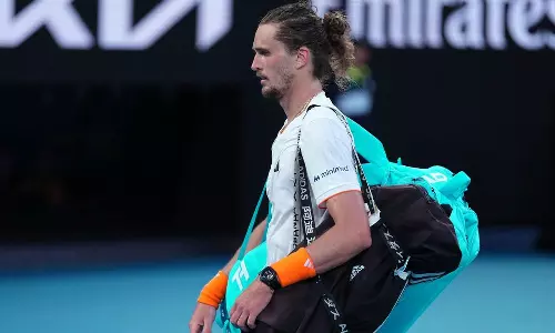 ரோட்டர்டாம் ஓபன் டென்னிஸ்: நம்பர் 3 வீரர் விலகல்