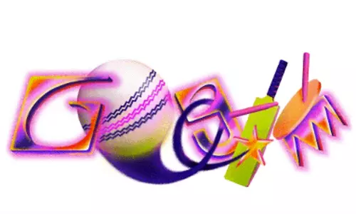 டி20 உலகக் கோப்பை: சிறப்பு டூடுல் வெளியிட்டு சிறப்பித்த கூகுள்