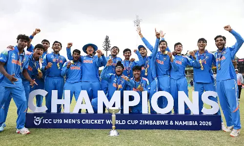 U19 உலகக் கோப்பை வென்ற இந்திய அணிக்கு ஜனாதிபதி, பிரதமர் வாழ்த்து