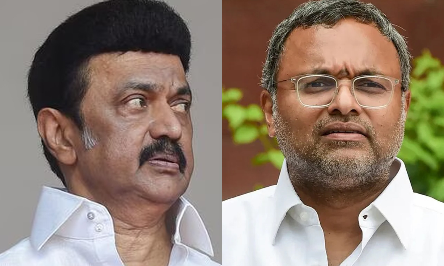 கூட்டணியில் குழப்பம் நீடிக்க தி.மு.க.தான் காரணம்- கார்த்தி சிதம்பரம் எம்.பி.