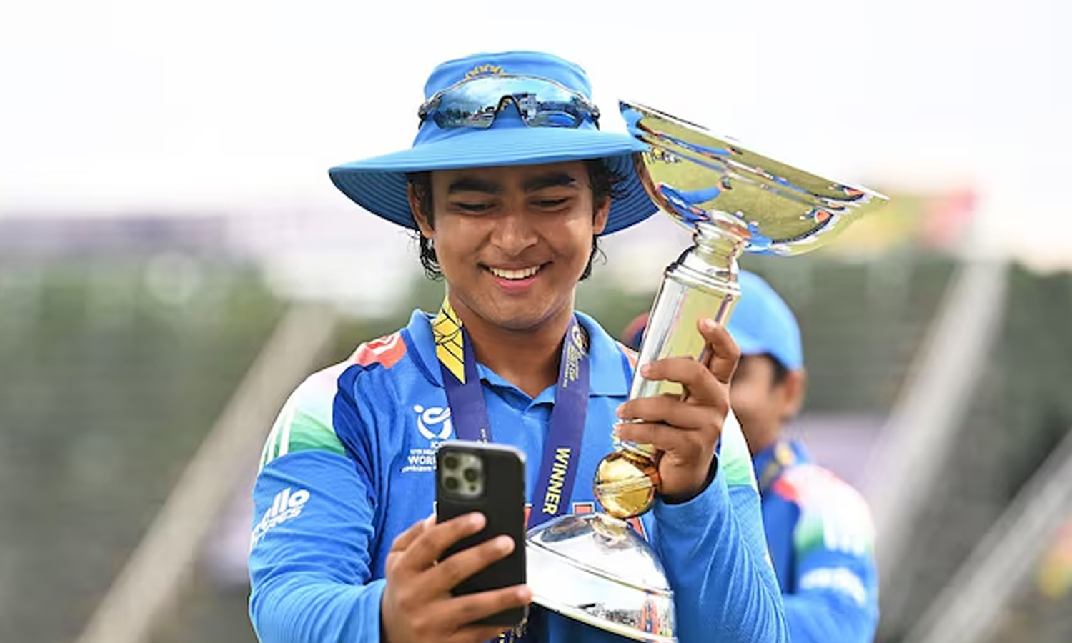 U19 சாம்பியன்: எனது உணர்வுகளை வெளிப்படுத்த வார்த்தைகள் இல்லை- ஆட்ட நாயகன் சூர்யவன்ஷி