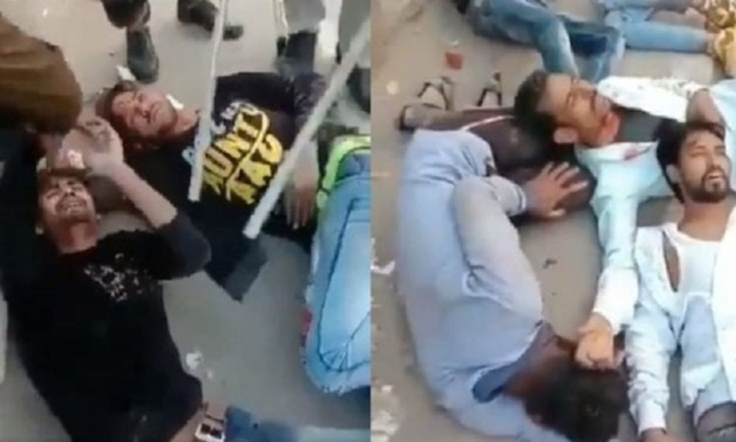 உயிருக்கு போராடிய முஸ்லீம் இளைஞரை தேசிய கீதம் பாட கட்டாயப்படுத்திய டெல்லி போலீசார் மீது நீதிமன்றம் நடவடிக்கை