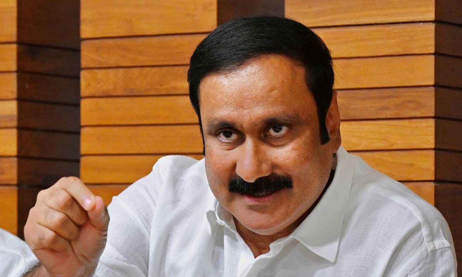 பாராட்டு விழா நாடகங்கள் மூலம் அரசு ஊழியர்- ஆசிரியர்களை திமுக ஏமாற்ற முடியாது: அன்புமணி