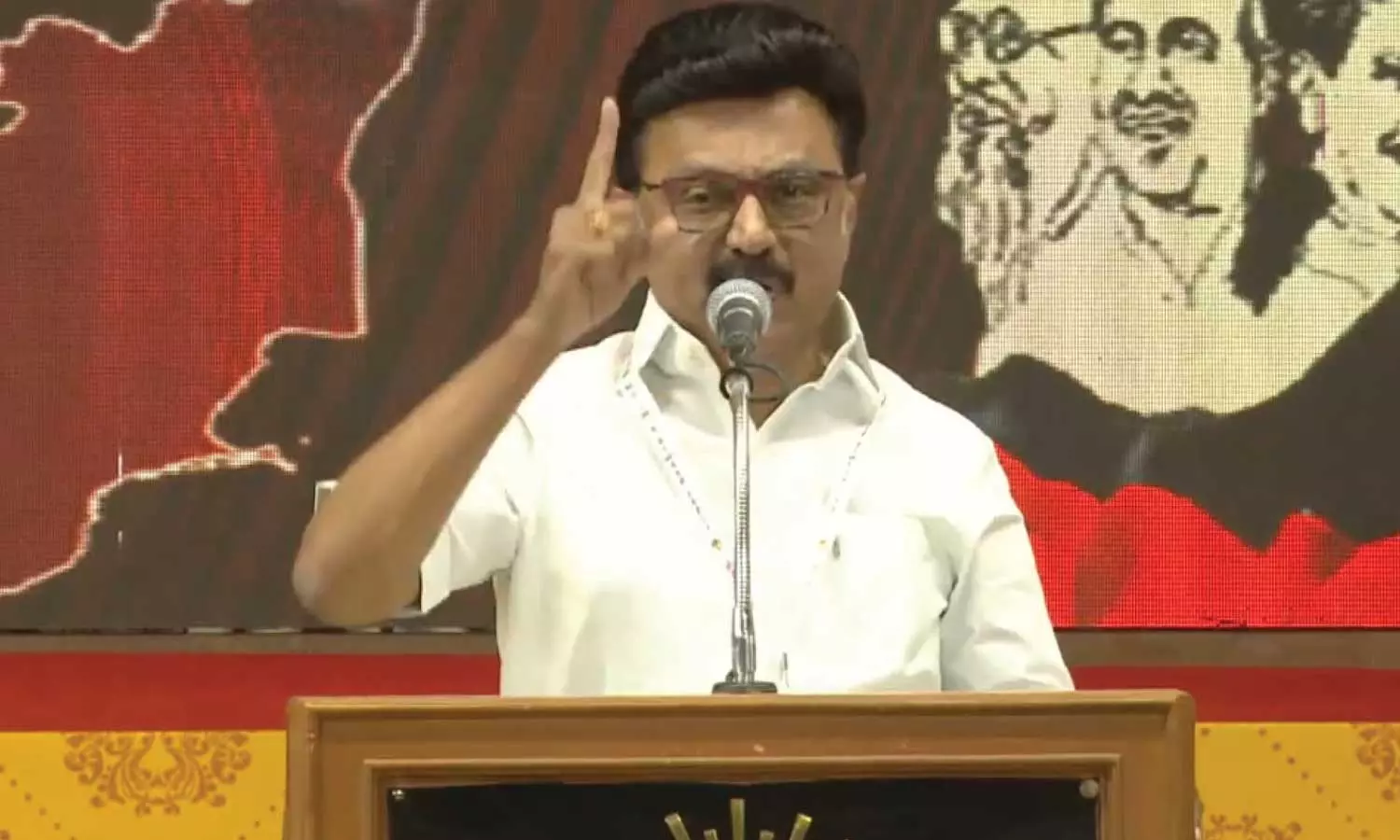 பட்ஜெட்ல மத்திய அரசு நமக்கு கொடுத்தது 0,  நாமும் தேர்தல்ல அதையே தரணும் -  மு.க.ஸ்டாலின்