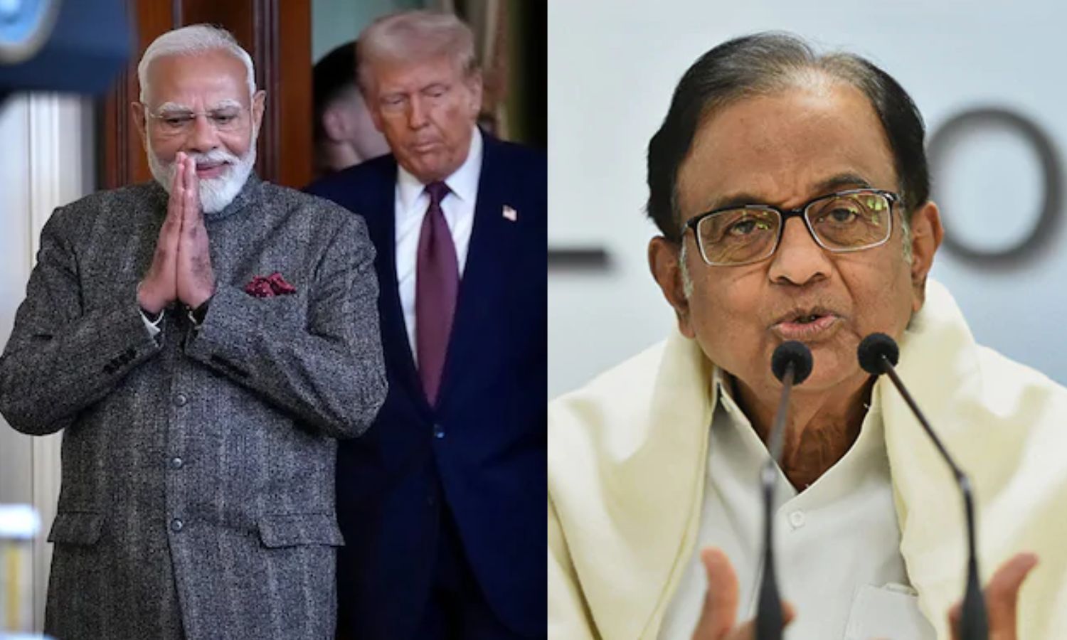 இந்தியாவுடனான வர்த்தக ஒப்பந்தம் அமெரிக்காவுக்கே சாதகம் - ப.சிதம்பரம் சொன்ன பாயிண்ட்