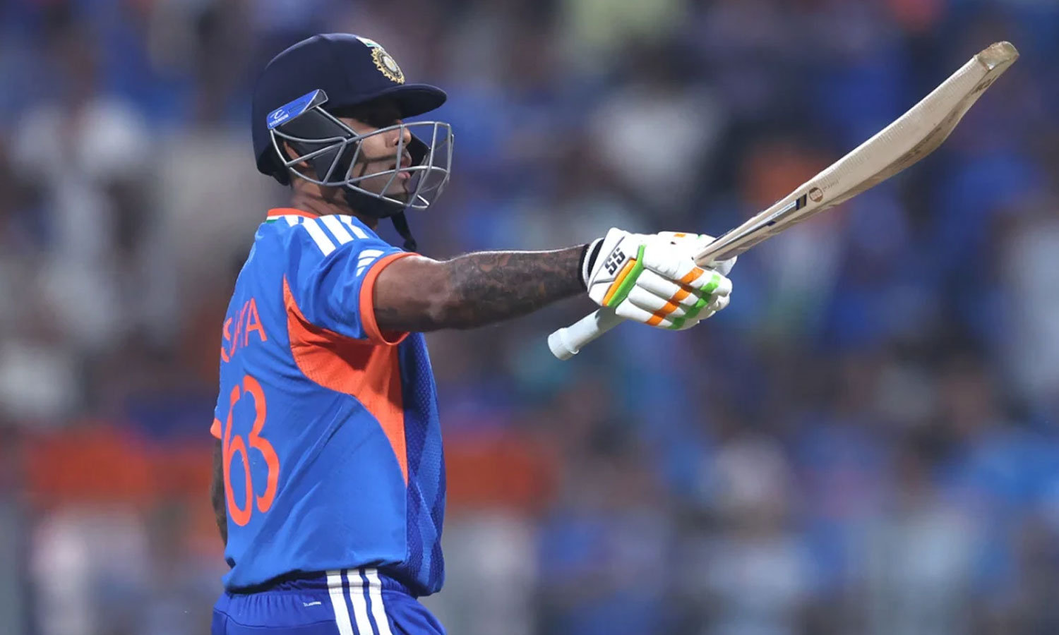 டி20 போட்டியில் அதிக முறை ஆட்டநாயகன் விருது: விராட் கோலி சாதனையை தகர்த்த சூர்யகுமார்