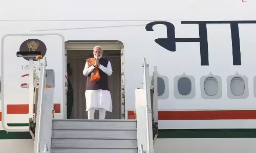 மலேசியா புறப்பட்டு சென்றார் பிரதமர் மோடி