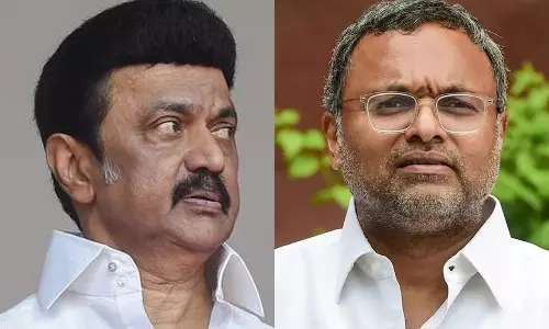 கூட்டணியில் குழப்பம் நீடிக்க தி.மு.க.தான் காரணம்- கார்த்தி சிதம்பரம் எம்.பி.