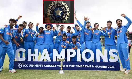 U19 உலகக்கோப்பையை வென்ற இந்திய அணிக்கு ரூ.7.50 கோடி பரிசு - பிசிசிஐ அறிவிப்பு