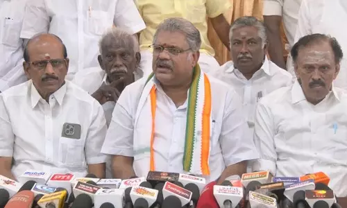 தமிழக மக்கள் மீண்டும் தி.மு.க.விடம் ஏமாறமாட்டார்கள்- ஜி.கே.வாசன்