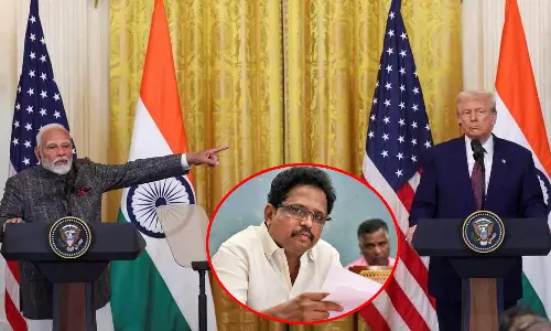 வர்த்தக ஒப்பந்தம்: டிரம்புக்கு அதிகாரத்தை வழங்கினாரா மோடி? - சு. வெங்கடேசன் விமர்சனம்