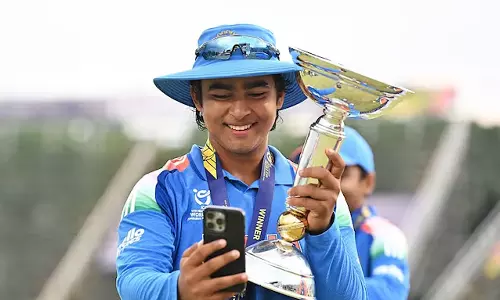 U19 சாம்பியன்: எனது உணர்வுகளை வெளிப்படுத்த வார்த்தைகள் இல்லை- ஆட்ட நாயகன் சூர்யவன்ஷி