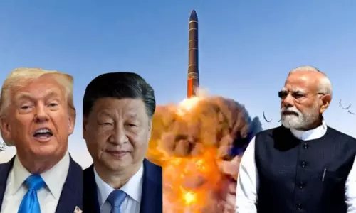 இந்தியா மீது தாக்குதல்  நடத்திய ஒரு வாரத்தில் ரகசிய அணு ஆயுத சோதனை மேற்கொண்ட சீனா - அமெரிக்கா குற்றச்சாட்டு