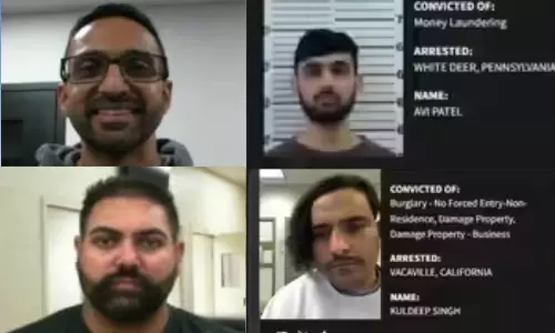 அமெரிக்காவின் மிகவும் ஆபத்தான குற்றவாளிகள் பட்டியலில் 89 இந்தியர்கள்!