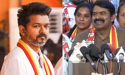 பனையூர் தொகுதி இல்லைனு தெரியல... தவெகவில் இருப்பது சின்ன பிள்ளைகள் -  சீமான்