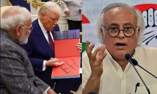 அமெரிக்க வர்த்தக ஒப்பந்தத்தால் இந்தியாவுக்கு ஏற்படும் பாதிப்புகள் என்ன? - பட்டியலிட்ட ஜெய்ராம் ரமேஷ்