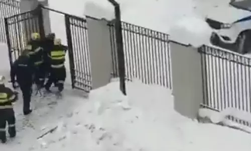 ரஷிய பல்கலையில் கத்திக்குத்து தாக்குதல்: 4 இந்திய மாணவர்கள் உள்பட பலர் காயம்