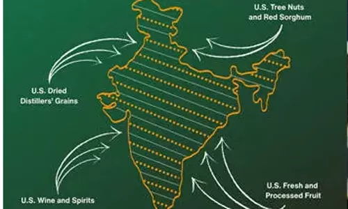 அமெரிக்கா வெளியிட்ட இந்திய வரைபடம்: அதிர்ச்சியில் பாகிஸ்தான், சீனா