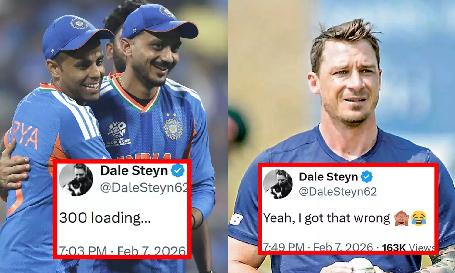 டி20-உலகக்-கோப்பை:-இந்திய-அணி-300-ரன்கள்-அடிக்கும்-என்ற-டேல்-ஸ்டெயின்-பதிவு-இணையத்தில்-வைரல்