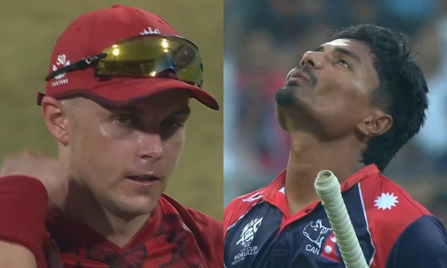 டி20 உலகக் கோப்பை: இங்கிலாந்துக்கு எதிரான போட்டியில் போராடி தோற்ற நேபாளம்