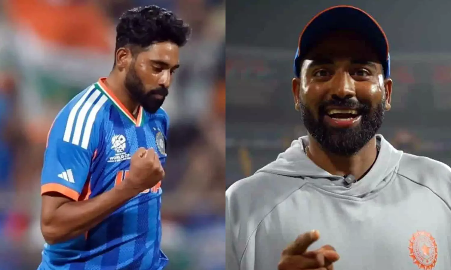 கால்பந்து போட்டியை பார்க்க Plan போட்டு, உலகக் கோப்பையில் விளையாடும் முகமது சிராஜ்