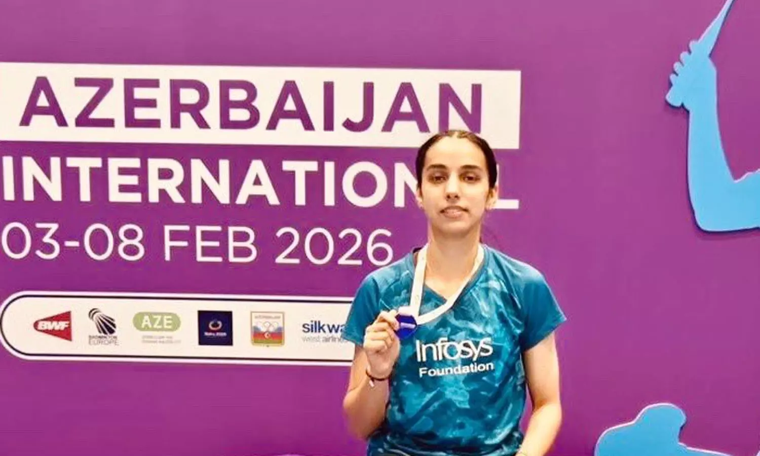 அஜர்பைஜான்-சர்வதேச-பேட்மிண்டன்:-சாம்பியன்-பட்டம்-வென்றார்-தேவிகா-சிஹாக்