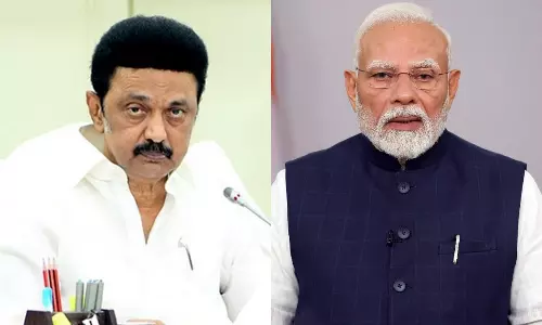 தமிழ்நாட்டின் ரெயில்வே திட்டங்களுக்கு நிதியை விடுவிக்க வலியுறுத்தி பிரதமர் மோடிக்கு முதலமைச்சர் கடிதம்