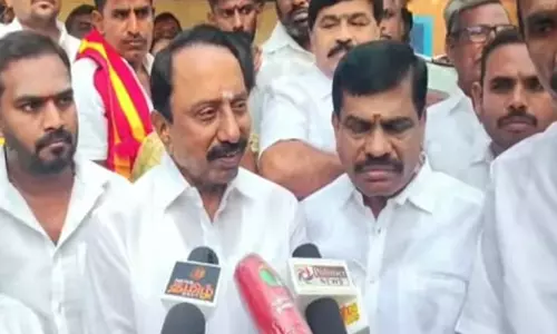 த.வெ.க.வுக்கு எதிரி தி.மு.க.தான்... அ.தி.மு.க. ஒரு கட்சியே அல்ல - செங்கோட்டையன்