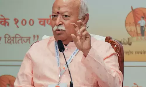 இந்து என்ற உணர்வு மறக்கப்பட்டதே இந்தியாவின் பிரிவினைக்கு காரணம் - மோகன் பகவத்