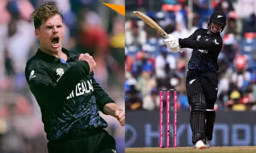 டி20 உலகக் கோப்பை: 5 விக்கெட் வித்தியாசத்தில் ஆப்கானிஸ்தானை வீழ்த்தியது நியூசிலாந்து